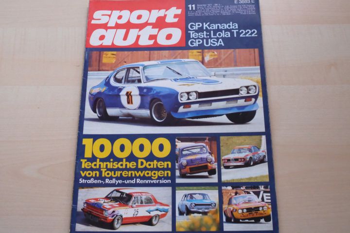 Sport Auto 11/1971